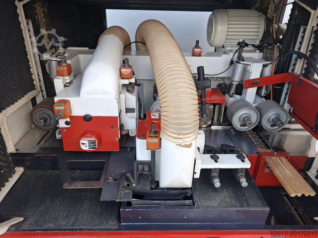 Vier-Seiten-Hobelmaschine Leadermac 423 S