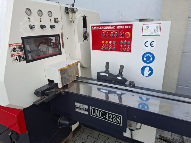 Vier-Seiten-Hobelmaschine Leadermac 423 S