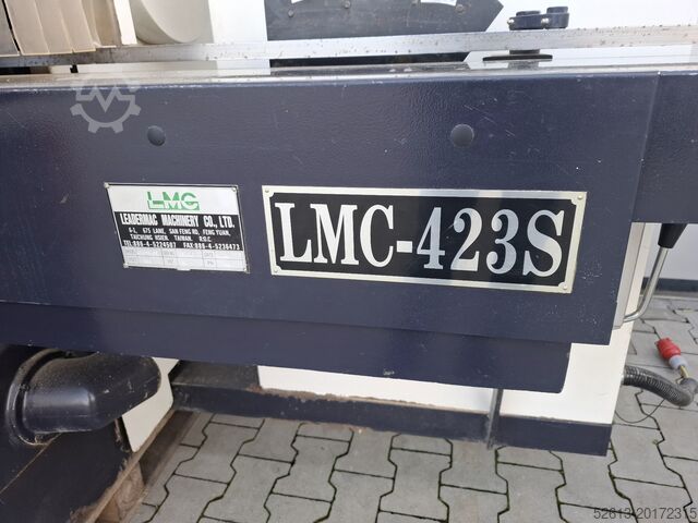 Vier-Seiten-Hobelmaschine Leadermac 423 S