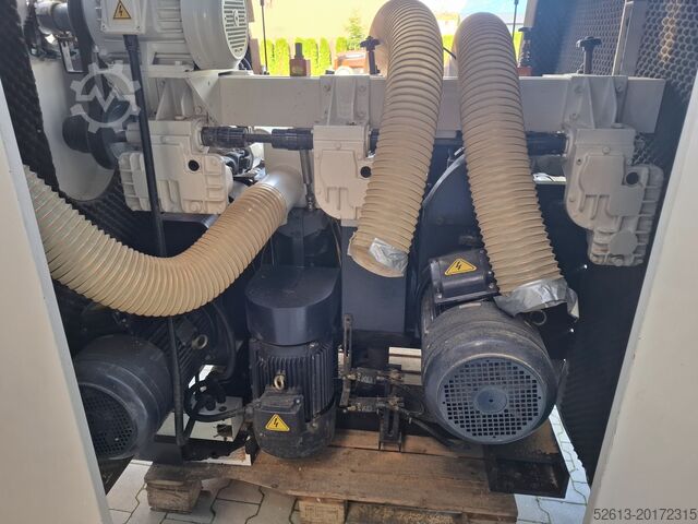 Vier-Seiten-Hobelmaschine Leadermac 423 S