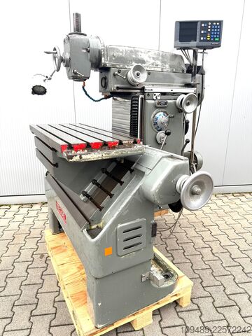 Milling machine / DECKEL FP 2LB DECKEL FP 2 LB  incl. Digital / ACU-RITE