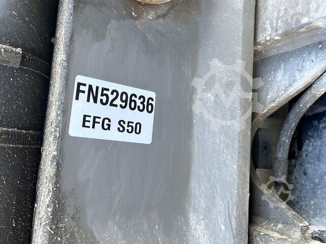 Treibgasstapler Jungheinrich TFG S50