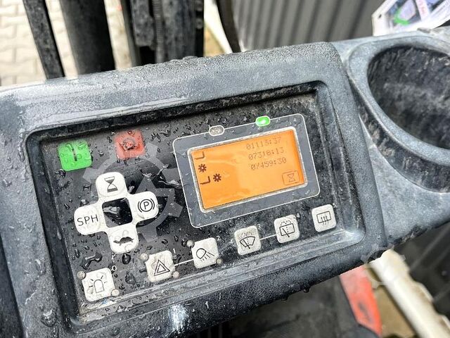 Elektro 3 Rad-Stapler Toyota 8FBE20T