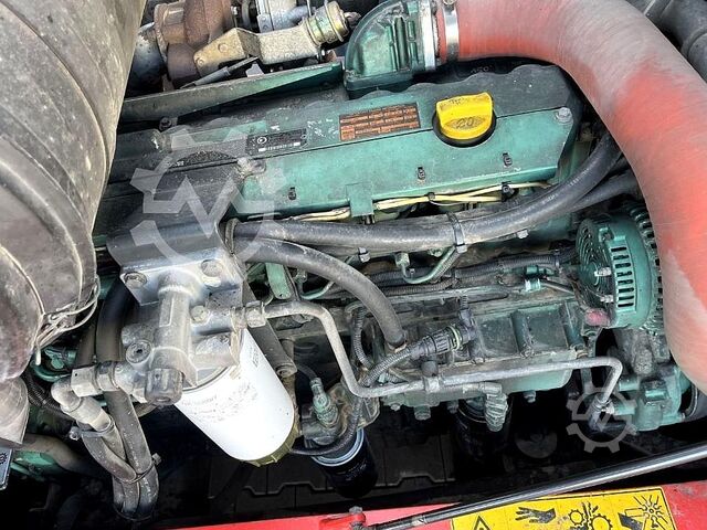 Schwerlaststapler - Diesel Kalmar DCE 120-12