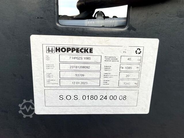 Mehrwegestapler B-P Battioni e Pagani QLT8EL
