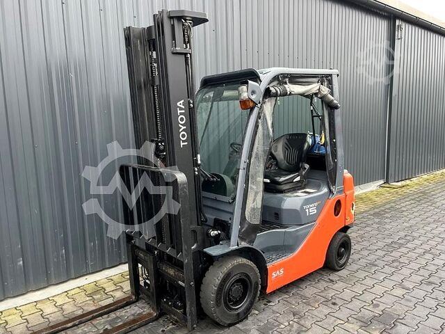 Treibgasstapler Toyota 8FGF15F
