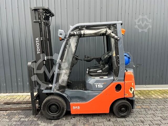 Treibgasstapler Toyota 8FGF15F