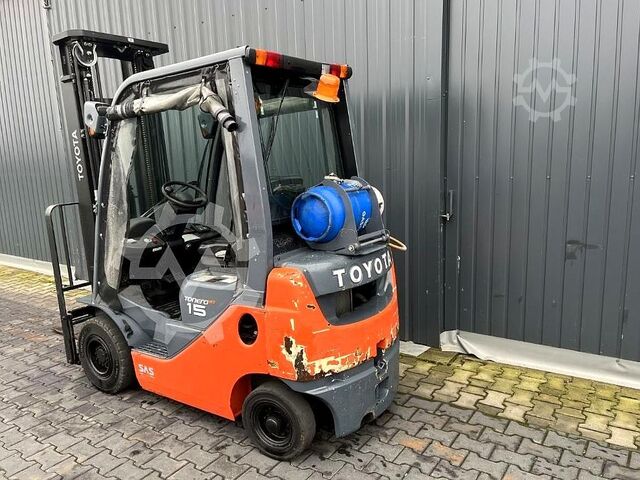 Treibgasstapler Toyota 8FGF15F