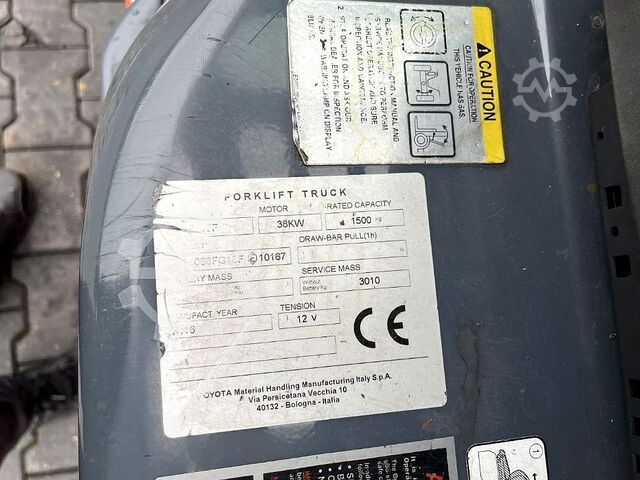Treibgasstapler Toyota 8FGF15F