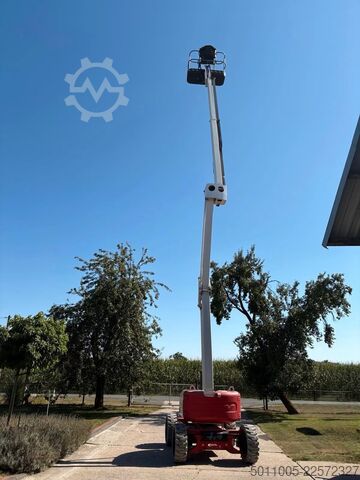 Selbstfahrende Arbeitsbühne Niftylift HR17 4x4 Hybrid