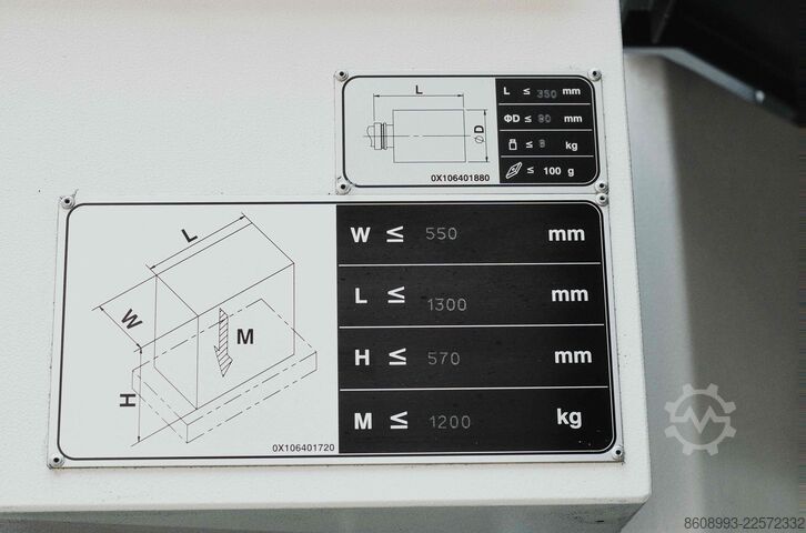 Vertical machining center Mazak VCN 530 C SmoothG