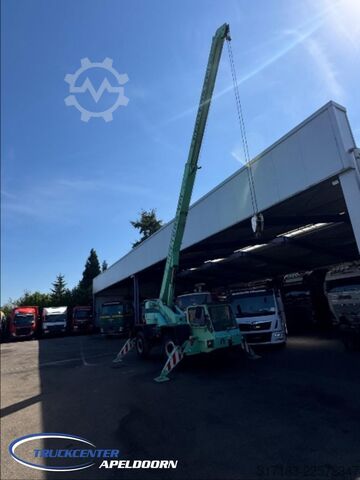 Mobilkran MFR.Koehring Cranes LRT110-TYP 1 360* telescoop 7.5t Capaciteit, Li...