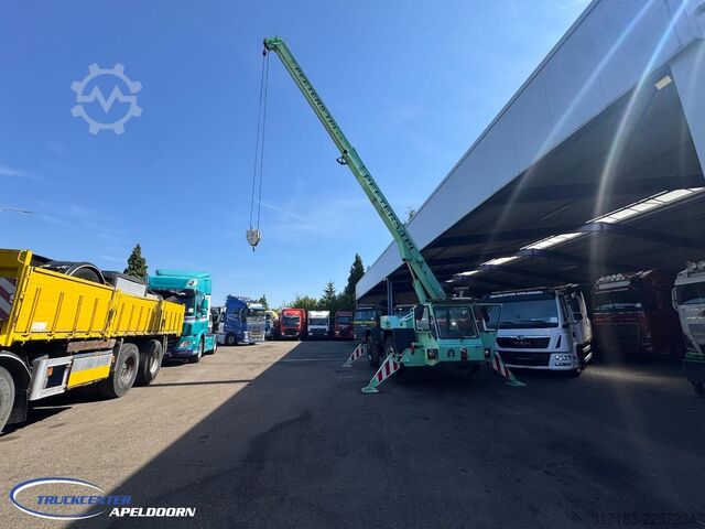 Mobilkran MFR.Koehring Cranes LRT110-TYP 1 360* telescoop 7.5t Capaciteit, Li...