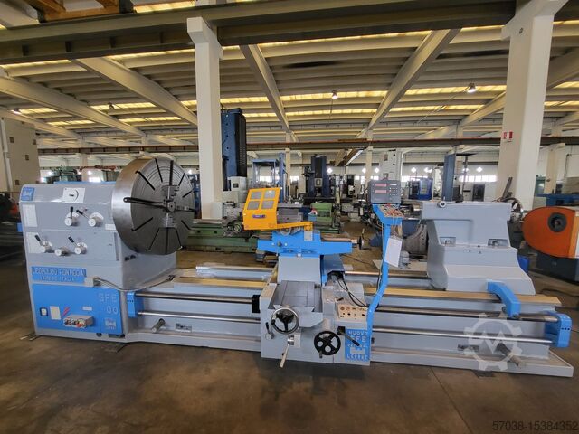 Spitzendrehbank PONTIGGIA LEOPOLD SFE 800 X 3000