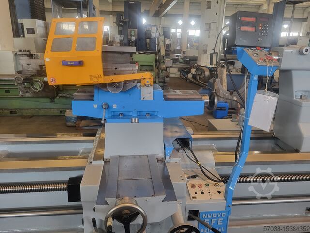 Spitzendrehbank PONTIGGIA LEOPOLD SFE 800 X 3000