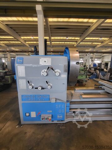 Spitzendrehbank PONTIGGIA LEOPOLD SFE 800 X 3000