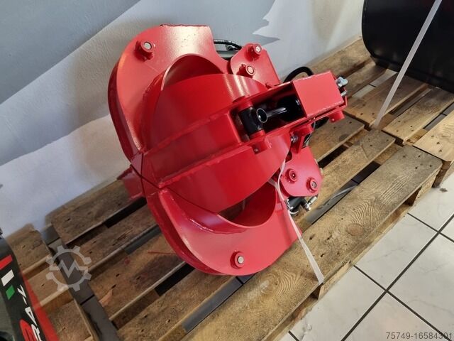 Sonstige ungesetzt Greifer Holz Schrott Zweischallen m. Rotator