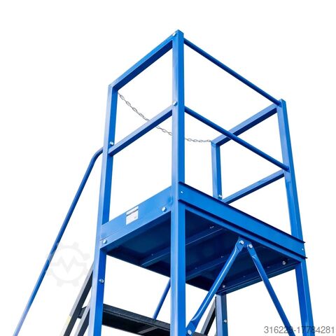 Mobile storage ladder - platform. Mega-M 