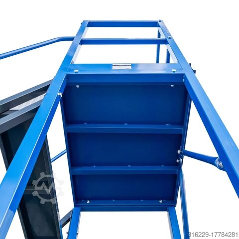 Mobile storage ladder - platform. Mega-M 