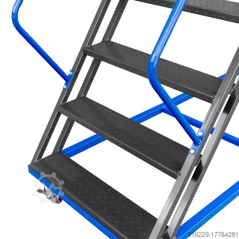 Mobile storage ladder - platform. Mega-M 
