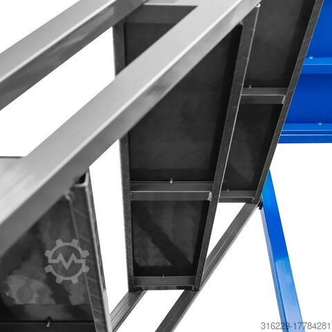 Mobile storage ladder - platform. Mega-M 