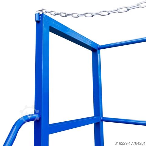 Mobile storage ladder - platform. Mega-M 
