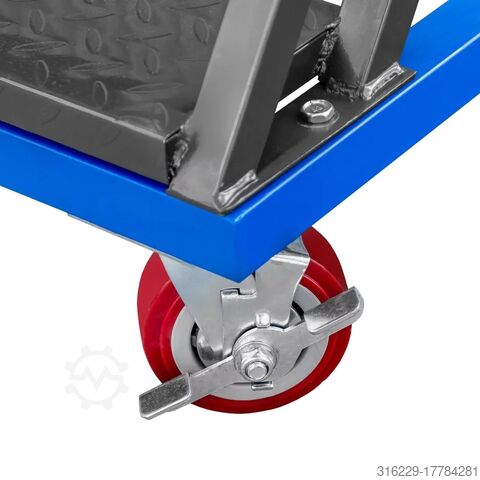 Mobile storage ladder - platform. Mega-M 