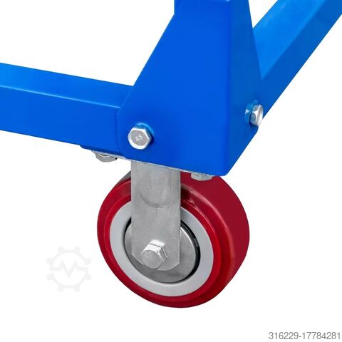 Mobile storage ladder - platform. Mega-M 