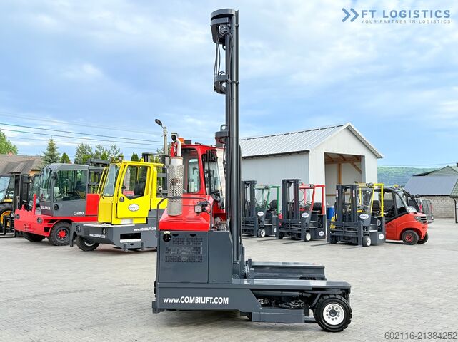 4-way forklift truck Combilift C4000 / TRIPLEX / 9300MM / GAS / TOP1