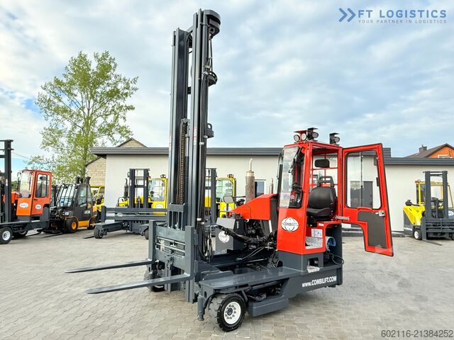 4-way forklift truck Combilift C4000 / TRIPLEX / 9300MM / GAS / TOP1