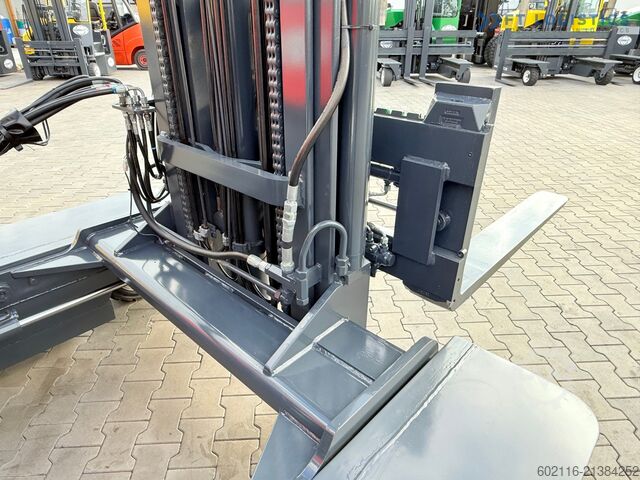 4-way forklift truck Combilift C4000 / TRIPLEX / 9300MM / GAS / TOP1