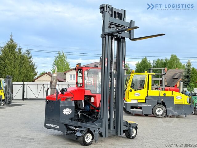 4-way forklift truck Combilift C4000 / TRIPLEX / 9300MM / GAS / TOP1