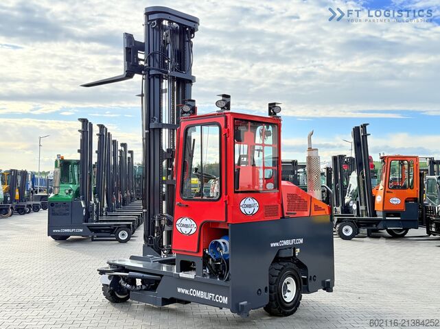 4-way forklift truck Combilift C4000 / TRIPLEX / 9300MM / GAS / TOP1