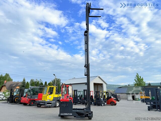 4-way forklift truck Combilift C4000 / TRIPLEX / 9300MM / GAS / TOP1