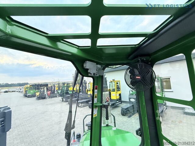 4-way forklift Combilift C4500 DIESEL DUPLEX WIDE FORK POSITIONER