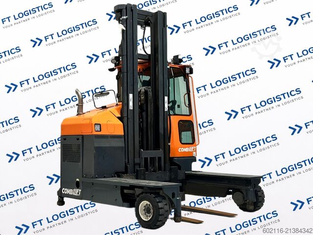 4-way forklift Combilift C4000 DIESEL TRIPLEX 6800 AIR CONDITION