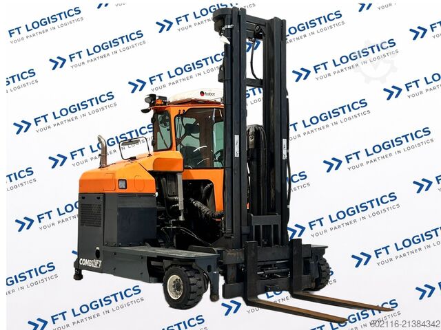 4-way forklift Combilift C4000 DIESEL TRIPLEX 6800 AIR CONDITION