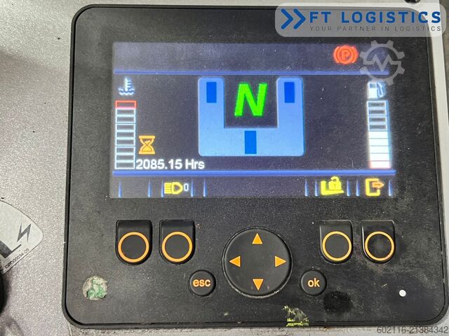 4-way forklift Combilift C4000 DIESEL TRIPLEX 6800 AIR CONDITION