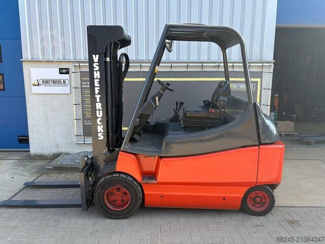 VS-22644 Electric triplex forklift truck Linde E30 LINDE E30