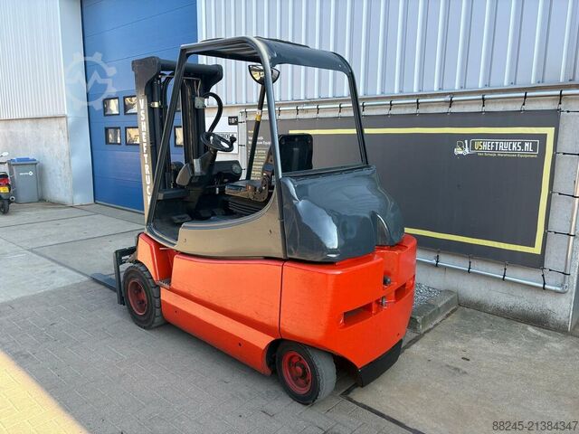 VS-22644 Electric triplex forklift truck Linde E30 LINDE E30