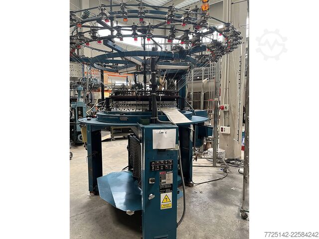 Single-sided circular, 30" diameter, 20E 72 supply Paolo Orizio JO/5