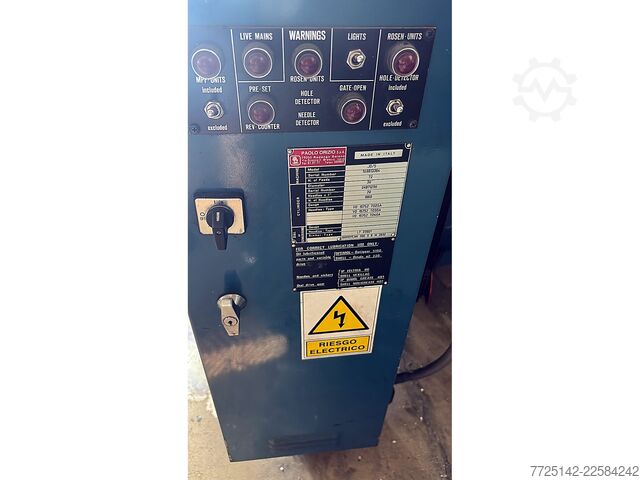 Single-sided circular, 30" diameter, 20E 72 supply Paolo Orizio JO/5
