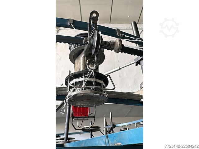 Single-sided circular, 30" diameter, 20E 72 supply Paolo Orizio JO/5