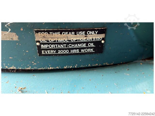 Single-sided circular, 30" diameter, 20E 72 supply Paolo Orizio JO/5