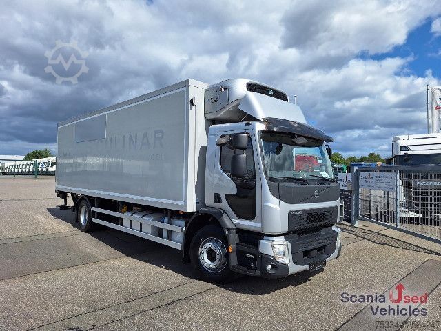 Refrigerated truck Volvo FE320 Kühlkoffer mit Ladebordwand TOP TK T1200R