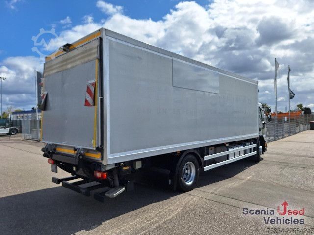 Refrigerated truck Volvo FE320 Kühlkoffer mit Ladebordwand TOP TK T1200R