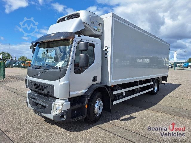 Refrigerated truck Volvo FE320 Kühlkoffer mit Ladebordwand TOP TK T1200R