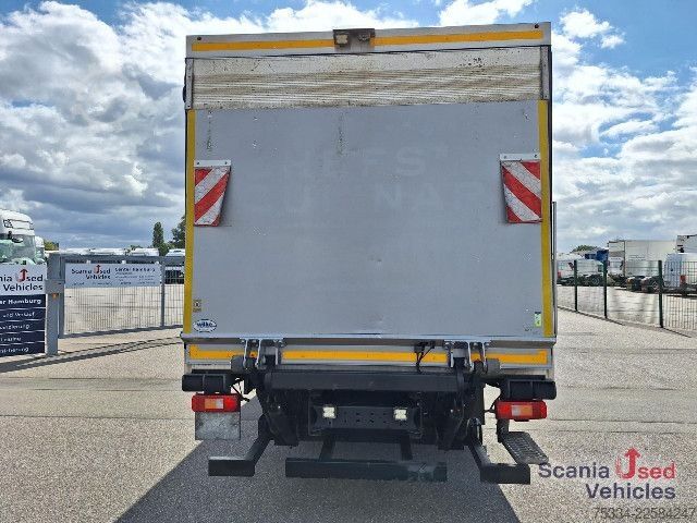Refrigerated truck Volvo FE320 Kühlkoffer mit Ladebordwand TOP TK T1200R