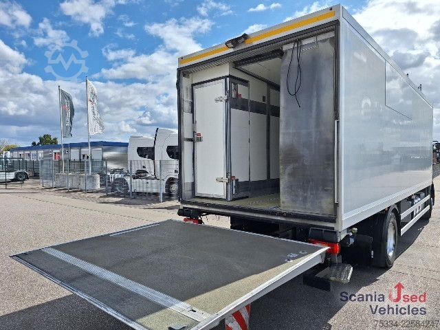 Refrigerated truck Volvo FE320 Kühlkoffer mit Ladebordwand TOP TK T1200R