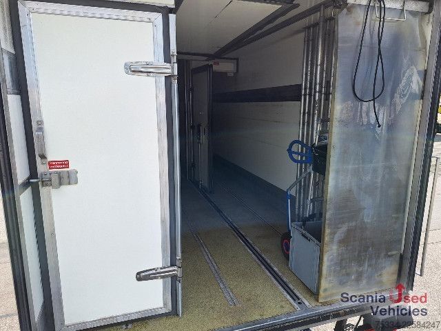 Refrigerated truck Volvo FE320 Kühlkoffer mit Ladebordwand TOP TK T1200R